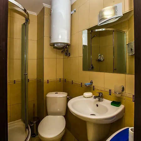Апартаменты В Отеле Afrodita II Daire