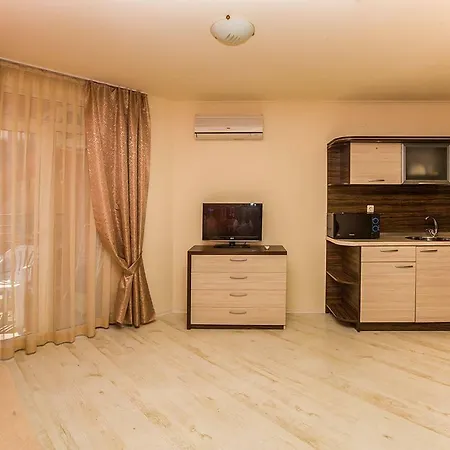 Daire Апартаменты В Отеле Afrodita II Sunny Beach