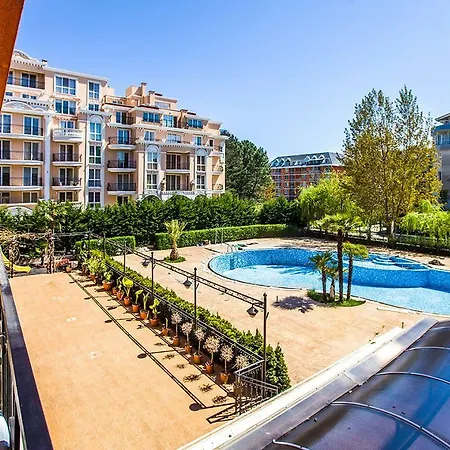 Апартаменты В Отеле Afrodita II * Sunny Beach