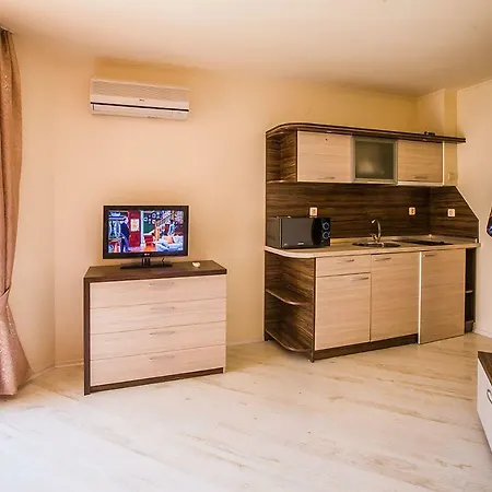 Daire Апартаменты В Отеле Afrodita II