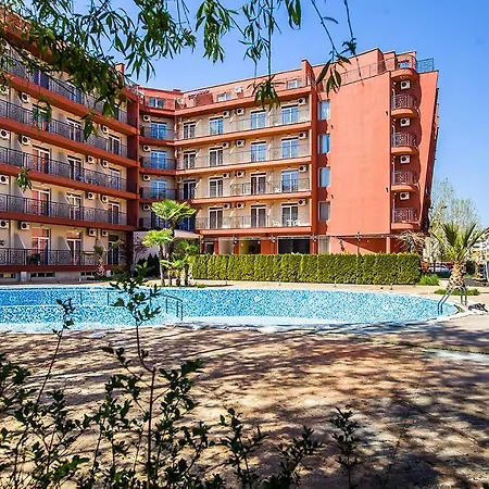 Апартаменты В Отеле Afrodita II Daire