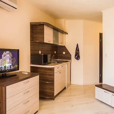 Апартаменты В Отеле Afrodita II Daire Sunny Beach
